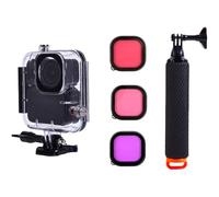 60M Waterproof Housing Case for DJI Osmo Nano,Transparent Tempered Glass Underwater Housing Sports Camera Cover