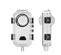 60M Waterproof Housing Case for Insta360 X6 Camera Invisible Diving Shell for 360 X6 Underwater Protective Cover