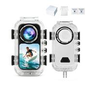 60M Waterproof Housing Case for Insta360 X6, Quick Release Underwater Photography Dive Cover Diving Protective Shell, All Round Protection Camera Accessories