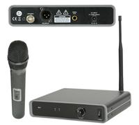 60M Wireless Microphone Receiver System Uhf Handheld Dynamic Karaoke Tannoy Kit