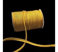 60M Yellow Polyester Piping Trim 1CM Wide Polyester Piping Tape Cord for Edge Sewing Craft Binding