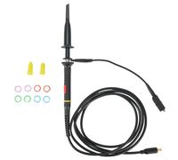 60MHz MCX Probe with For Alligator Clip for Accurate Oscilloscope Measurements and Easy Setup