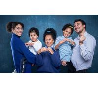 60min Family Photoshoot With 8’’ x 6’’ Print and an online gallery at Capture SP studios