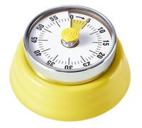 60Min Kitchen Countdown Timer, Magnetic Mechanical Visual 72dB Loud Alarm