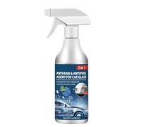 60ml Anti Fog Spray, 1/3/5 Pieces Multi Purpose Anti Fog Rain Repe-llent Spray for Car Windshield Windscreen Mirrors Swimming Goggles, Car Glass Waterproof Coating Agent, Auto Rain Agent Spray