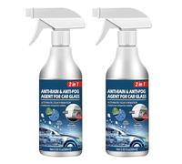 60ml Anti Fog Spray, 1/3/5 Pieces Multi Purpose Anti Fog Rain Repe-llent Spray for Car Windshield Windscreen Mirrors Swimming Goggles, Car Glass Waterproof Coating Agent, Auto Rain Agent Spray