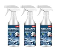 60ml Anti Fog Spray, 1/3/5 Pieces Multi Purpose Anti Fog Rain Repe-llent Spray for Car Windshield Windscreen Mirrors Swimming Goggles, Car Glass Waterproof Coating Agent, Auto Rain Agent Spray