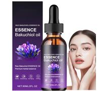 60ml Bakuchiol Oil for Women,Wild Bakuchiol Natural Oils for Daily Facial Moisturizing,Bakuchiol Hydrating Serum,Bakuchiol Care Oil for Skin Firming & Smoothing,Reduces Fine Lines & Wrinkles,Skincare