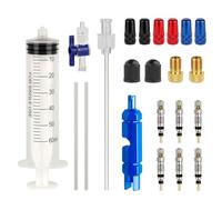 60ml Bicycles Tubeless Tire Sealant Injectors Road Bike Fluid Injections Tool Repair Too Bike