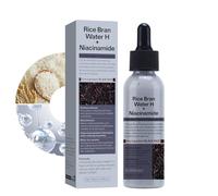 60ML Black Rice Peel Shot Glow Rice Ampoule, Face Scrub Exfoliator Pore Minimizer for Face, Facial Scrub Exfoliator for Radiant Skin, Lotion for Brightening Exfoliating Moisturizing, Glow Enhancer