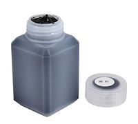 60ml/Bottle Leathercraft Cement Leather Border Oil DIY Craft Manual Leather Edge Sealing Tool for Coloring Leather Edges on Purses, Bags, Shoes, Holsters, Wallets(Black)