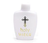 60ml Catholic Bottle Lourdes Water Bottle Empty Holy Water Bottle Catholic Travel Size Gold for Cross Holds Container Catholic Bottle Opener
