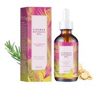 60ML Cyperus Rotundus Oil, Natural Cyperus Rotundus Oil for Hair Removal, Cyperus Rotundus Skin Serum Reduces Unwanted Hair Growth, Moisturizing & Soothing CyperusOil & Shrinks Pores, All Skin Types