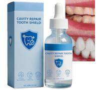 60ML Dentite Tooth Amour,Dental Repair Kit,Teeth Whitening Drops,Tooth Stain Remover,Gum Care Drop,Oral Care Repair Liquid,Enamel Strengthening,Teeth Polisher,Long-Lasting Freshness,Stain Eraser
