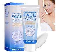 60ML Face Antiperspirant,Sweat Absorbing Face Lotion,Fac/e Discourage Sweat,Fac/e Discourage Sw/eat,Antiperspirant for Fa/ce,Anti Sw/eat Oil Fa/ce Lotion,Underarm Body Antip/erspirant Deodorant Cream