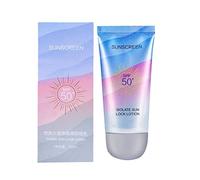 60ml Facial Body Sunscreen Waterproof Uv Protection Lasting Spf Care Face G3E9 Long Cream 50 Cream Isolation Cosmetics