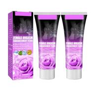 60ml Female Libido Booster for Women, Rapid Orgasm Gel Female Sex Oil, Oils Stimulant Strong Enhancer Improve Sexual Dripping Promotion Vaginal Tightening Oil (2PC)