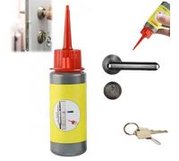 60ml Gra-Phite Lubricant,Silicone Spray Lubricant For Doors,Lock Lu-Bricant Grap-Hite Spray,Gra-Phite Powder,Dry Lube Lubricant,Spray Grease,Prevents Rust And Corrosion,For Smooth Lo-Ck Operation
