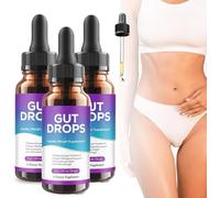 60ml Gut Drops - Natural Probiotics for Gut Health Drops, GutDrops Official Ultra Gut Support with Pumpkin Seeds Extract, Gutdrops for Overall Body Health (3)