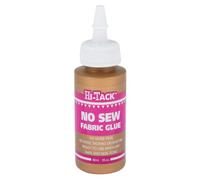 60ml Hi Tack No Sew Fabric Glue | Craft Adhesive | Machine Washable