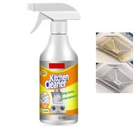 60ml Kitchen Foam Cleaner,K/itchen C/leaner Spray,Heavy-Duty Ki/tchen Foaming Degreaser & Cleaner,Bubble Cleaner Foam S/pray,All-Purpose Rinse-Free Cleaning Sp/ray,Kitchen Foam Cleaner Spr/ay