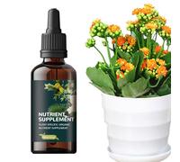 60ml Liquid Fertilizer - Plant Nutrient Solution Plant Fertilizer - All-Purpose Nutrient-Rich-Hydroponic Nutrients for Garden, Flowers, Vegetables, Succulents, B-amboo