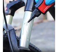 60ML Mountain Bike Front Fork Shock Absorber Oil Bicycle Front and Rear Shock Absorber Silicone Oil Lubricating Oil Maintenance 3pcs