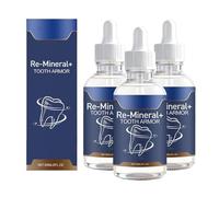 60ml Nano Hydroxyapatite Tooth Repair Serum, 60ml Tooth Repair Cleaning Liquid, for Daily Oral Hygiene, Relieves Sensitivity & Repairs Chipped Enamel for Daily Oral Hygiene (3PCS)