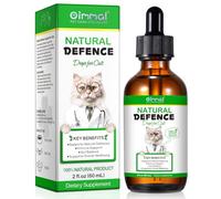 60ml Natural Defence Drops for Cats, Cat Immune Support Drops Supports Joint,Digestion,Immunity & Skin Health For Everyday Vitality