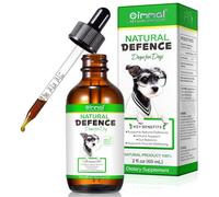 60ml Natural Defence Drops for Dogs, Dog Immune Support Drops Supports Joint,Digestion,Immunity & Skin Health For Everyday Vitality