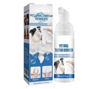 60ml Pet Mouth Cleaning Foam Healthy Gums Pet Dental Dirt Remover