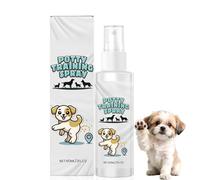 60ML Potty Training Liquid for Dogs,Puppy Toilet Training Spray to Correct Pet Toilet Behavior & Defecation,Pet Behave & Dog Behaviour Spray with Safe Natu/ral Ingredients,Indoor Pe/t Behavior Spr/ay