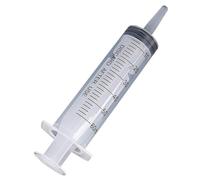 60ml Reusable Feeding Syringe - 80cm Tube For Medical, Lab & Precision Liquid Transfer