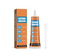 60ml Shoe Glue Sole Repair Strong Leather Adhesive, Strong Permanent Leathers Adhesive Glues, Flexible Bonds Waterproof for Leathers Repair Shoe Leather Glue for Jackets,Purses