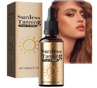 60ML Sunless Tanning Drops,Sunless Tanning Drops to Drink,Melanin Glow Drop/s for Face and Body,Tanning Accelerator to Promote Natural Skin Tone,Nourishing Self-Tanning Drop,Tan/ning for All Skin