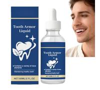 60ml Tooth Armor Liquid,Cavity Healing Tooth Armor,Advanced Too/th Repair Kit for Cavity,Teeth Whitening Drops,Dental Care Liquid,Strengthen Teeth,Soothe Sensitivity,Enamel Strengthening