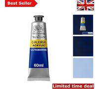 60mL Ultramarine Acrylic Paint by GAL - Perfect for Personal Color Palettes