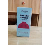 60ML/ Zeolite Detox Drops for Adults - Natural Easy Detox Cleansing of Toxins - Zeolite Liquid Supplement for Whole Body Cleansing Support