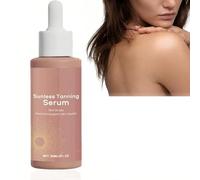 60ML Zeria Sunless Tanning Drops,Zeria Tanning Drops Self Tanner,Tanning Body Lotion for Self Tan
