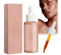 60ML Zeria Sunless Tanning Drops,Zeria Tanning Drops U Drink,Tan-ning D-rops Self Tanner,Dolcelove T-anning D-rops