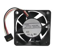 60mm 3-Wire Cooling Fan 2410VL-S5W-B59 DC24V 0.11A 6025 | DC24V 0.11A,6025 size,3-wire small axial cooling fan for electronic device