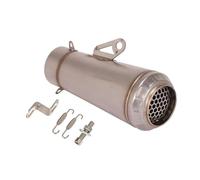 60mm 51mm Universal Motorcycle Left Right Exhaust Escape Moto DB Killer Muffler For BMW S1000RR S 1000 RR