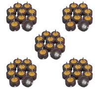 60mm 80 Grit Abrasive Flap Wheel Discs Sanding Rust Removal 6mm Shank 50pc