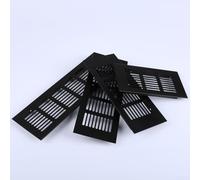 60mm Aluminium Rectangular Vent Grille for Cabinet and Wardrobe Air Ventilation Cover (60x200mm)