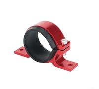 60Mm Aluminum Fuel Pump Mounting Bracket With Quick-Install Filter Clip, Fuel System Upgrade For Vehicle Retrofit(Red)