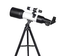 60mm Aperture 360mm Telescope for Beginners Kids Portable Refractor Telescope with Finder Scope and Phone Adapter Handheld Telescope