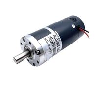 60MM Brushed Planetary Gear DC electronic starter 12V 24V CW/CCW High Power High Torque 60PG60S Shaft 12mm Keyway electronic starter MQXFCZUX(139 Ratio-35rpm,24V)