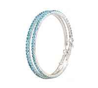 60mm Crystal Big Hoop Earrings for Women Hypoallergenic Cubic Zirconia Classic Hoops Huggie Sparkle Bling Drop Dangle Circle CZ Women's Loop Earring Fashion Jewelry for Cocktail Party, 60 mm, Metal