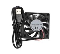 60mm DC 5V USB Connector Quiet Cooling Fan for DIY Cooling Router Game TV Box