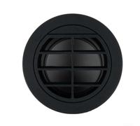 60mm Diesel Heater Air Vent Rotatable Outlet Black Plastic 60mm Warm Air Ducting Vent for Heaters 360 Degree Directional Heater Vent 60mm Diameter 60mm Heating Duct Outlet for Webasto for eberspacher